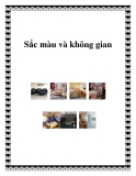 Sắc màu và không gian