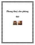 Phong thuỷ cho phòng thờ