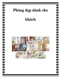 Phòng đẹp dành cho khách