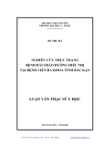 NGHIÊN CỨU THỰC TRẠNG BỆNH ĐÁI THÁO ĐƯỜNG