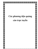 Các phương tiện quảng cáo trực tuyến