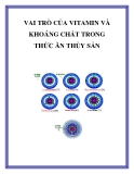 VAI TRÒ CỦA VITAMIN VÀ KHOÁNG CHẤT TRONG THỨC ĂN THỦY SẢN