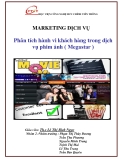 Đề tài Marketing dịch vụ: Phân tích hành vi khách hàng trong dịch vụ phim ảnh (Megastar)