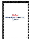 Tiểu luận:  Marketing dịch vụ tại KFC Việt Nam