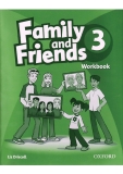 Family and Friend 3 Workbook