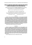 BÁO CÁO " PHÂN LẬP VÀ NGHIÊN CỨU VI KHUẨN -A MUỐI, -A KIỀM SINH ENZYME PROTEASE VÀ BƯỚC ĐẦU THỬ NGHIỆM ĐỂ SẢN XUẤT NƯỚC MẮM NGẮN NGÀY "