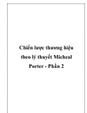 Chiến lược thương hiệu theo lý thuyết Micheal Porter - Phần 2