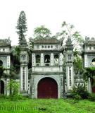 Chùa Bát Tháp - kiến trúc đẹp của thành Thăng Long