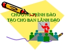 Ban lãnh đạo