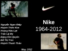 Phát triển sản phẩm con cho Nike – Nike U