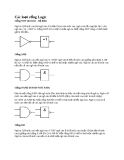 Các loại cổng Logic