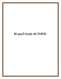 Tài liệu về Bí quyết luyện thi TOEIC