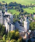 Lộng lẩy tòa lâu đài Neuschwanstein (Đức)