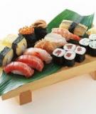 Sushi và sashimi: Linh hồn của ẩm thực Nhật