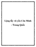 Lộng lẫy vũ yến Côn Minh - Trung Quốc