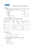CHƯƠNG 1: CÔNG THỨC LƯỢNG GIÁC VÀ BÀI TẬP