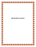 BỆNH ĐÓNG RONG