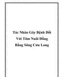 Tác Nhân Gây Bệnh Đối Với Tôm Nuôi Đồng Bằng Sông Cửu Long