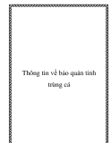 Thông tin về bảo quản tinh trùng cá