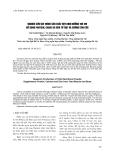 BÁO CÁO "  NGHIÊN CỨU QUI TRÌNH SẢN XUẤT BỘT DINH DƯỠNG TRẺ EM BỔ SUNG PROTEIN, CANXI VÀ KẼM TỪ THỊT VÀ XƯƠNG CON CÓC "