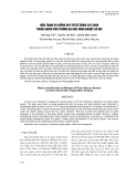 BÁO CÁO " HIỆN TRẠNG VÀ HƯỚNG DUY TRÌ HỆ THỐNG CÂY XANH TRONG KHUÔN VIÊN TRƯỜNG ĐẠI HỌC NÔNG NGHIỆP HÀ NỘI "