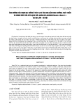 BÁO CÁO " ẢNH HƯỞNG CỦA CHỌN HẠT GIỐNG Ở CÁC VỊ TRÍ TÁN HOA ĐẾN SINH TRƯỞNG, PHÁT TRIỂN VÀ NĂNG SUẤT CỦA CÂY BẠCH CHỈ (ANGELICA DAHURICA Benth et Hook. F.) TẠI GIA LÂM - HÀ NỘI "