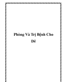 Phòng Và Trị Bệnh Cho Dê