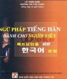 Ngữ pháp ngôn ngữ tiếng Hàn dành cho người Việt