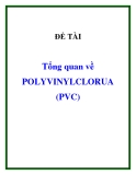 ĐỀ TÀI " Tổng quan về POLYVINYLCLORUA (PVC) "