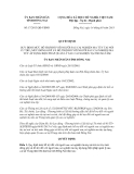 Quyết định số  17/2013/QĐ-UBND