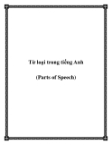 Từ loại trong tiếng Anh (Parts of Speech)