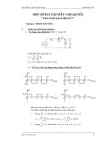 MỘT SÓ BÀI TẬP MẪU CHO QUYỂN " GIÁI TRÌNH MẠCH ĐIỆN TỬ 1 "