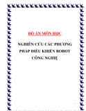  Luận văn đề tài “Nghiên cứu các phương pháp điều khiển Robot công nghiệp”