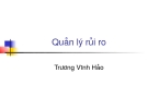 Quản lý rủi ro