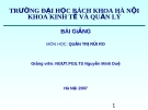 PHÂN TÍCH RỦI RO TRONG THẨM ĐỊNH DỰ ÁN