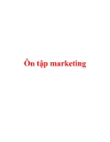 Ôn tập marketing