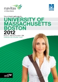 University of Massachusets in Boston brochure