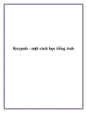 Keypals - một cách học tiếng Anh