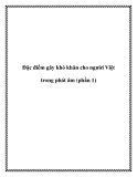 Đặc điểm gây khó khăn cho người Việt trong phát âm (phần 1)