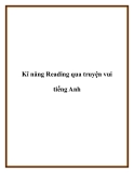 Kĩ năng Reading qua truyện vui tiếng Anh