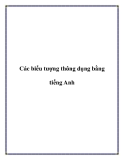 Các biểu tượng thông dụng bằng tiếng Anh