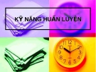 Kỹ năng huấn luyện nhân viên 