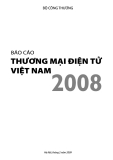 Báo cáo Thương mại điện tử Việt Nam năm 2008