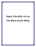 Người Vân Kiều với cây Sáo Khui truyền thống