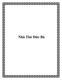 Nhà Thờ Đức Bà