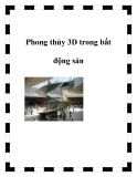 Phong thủy 3D trong bất động sản