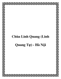 Chùa Linh Quang (Linh Quang Tự) - Hà Nội