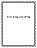 Danh thắng chùa Hương