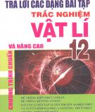 Để giải nhanh một số bài tập trắc nghiệm vật lý 12