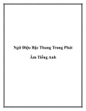 Ngữ Điệu Bậc Thang Trong Phát Âm Tiếng Anh